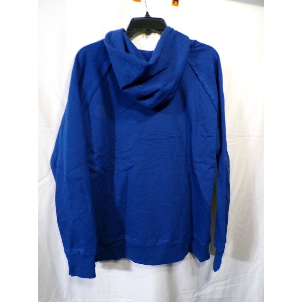 NFL Team Apparel Indianapolis Colts Women's L Blue Pullover Hoodie - Picture 5 of 5